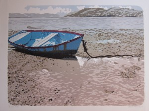 High res low tide